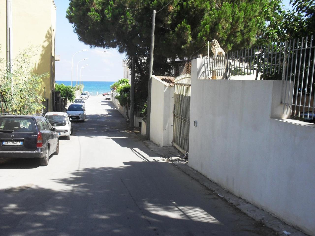 La Casa Sul Mare - Veliero Apartment Balestrate Exterior foto